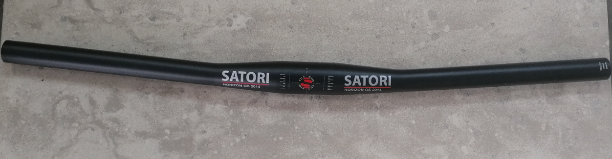Τιμόνι MTB Satori 58cm (31,8)